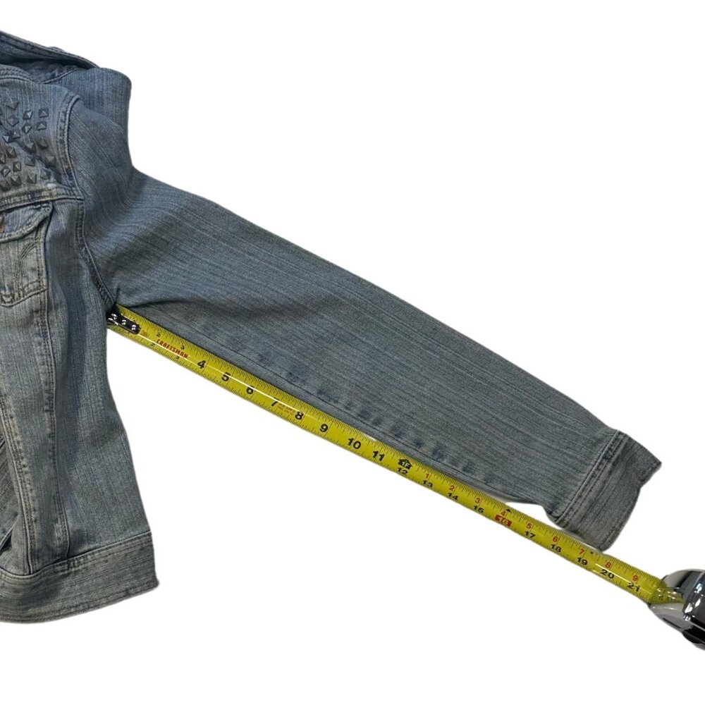 Hollister Vintage Stretch Denim Jacket | Women's Small - Picture 6 of 7